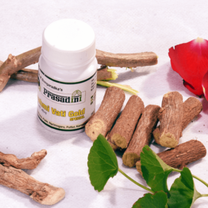 Brahmi Vaati with Gold